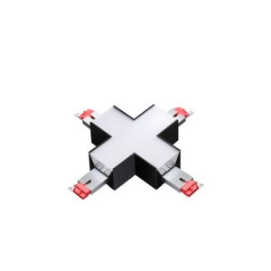 Altum Linear - Black - CCT & Watt Var - X Connector - 120-347V - 500 Lumens - 0-10V Dimmable