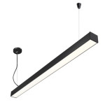 Altum Linear - Noir - CCT & Watt Var- 4FT - 120-347V - 28-34-42W - Max 4000 Lumens - 0-10V Gradable