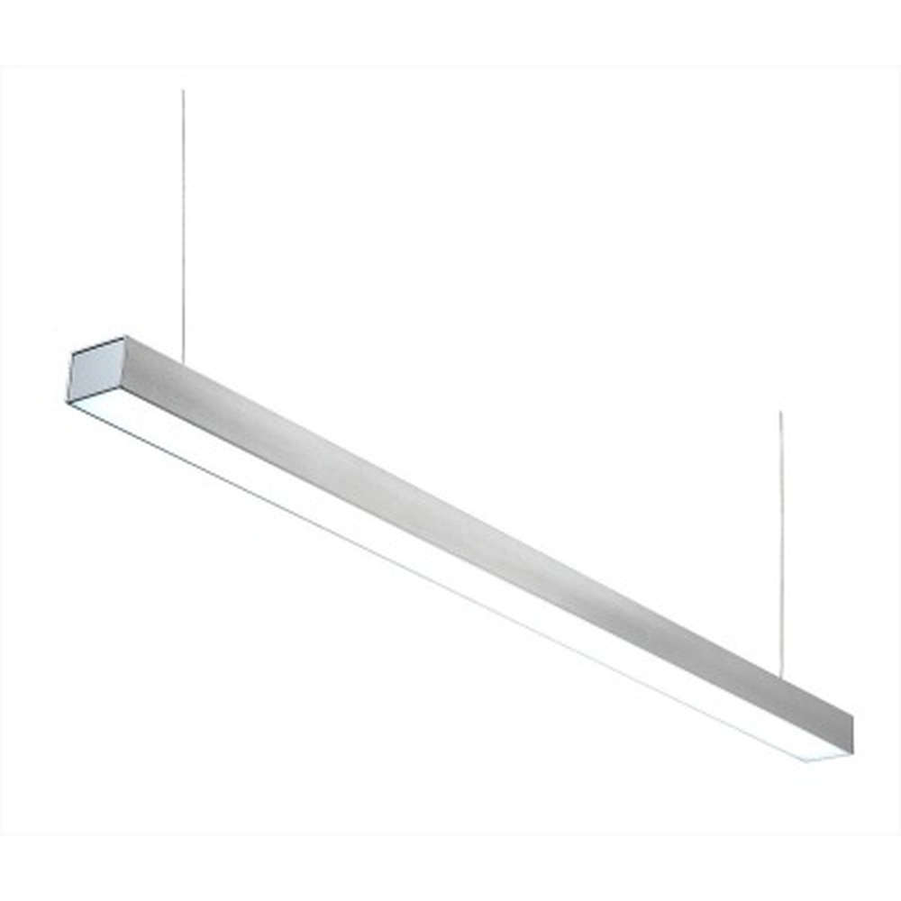 Altum Linear - Silver - CCT & Watt Var - L Connector - 120-347V -400 Lumens - 0-10V Dimmable
