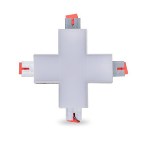 Altum Linear - Silver - CCT & Watt Var - X Connector - 120-347V - 500 Lumens - 0-10V Dimmable