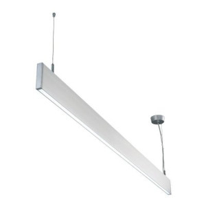 Up And Down (4000K) - 4ft - 40W - 3600 lumens - Dimmable - Black