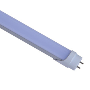 (Vente finale) T8 4ft G13 pins 18W 100-277V 50K aluminium frosted lens type B single/both ends wirin