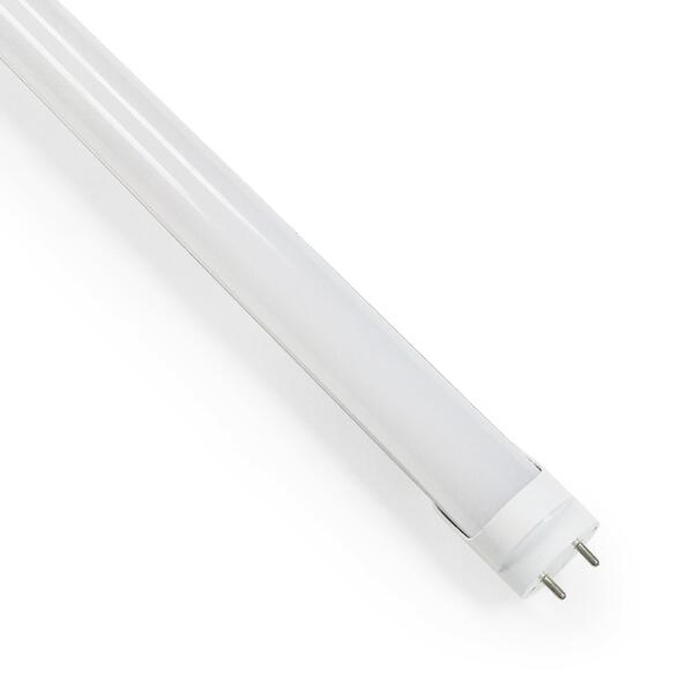 Tube T8 4ft Aluminium - LED T8 4ft ALU Tube 13W Type B 100-347V 4000K 1950lm DLC Fros