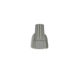 Twist Wire Connector - 8-18 gauge - 100 pack - Grey - V2
