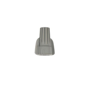 Twist Wire Connector - 8-18 gauge - 100 pack - Grey - V2