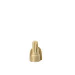 Twist Wire Connector - 8-22 gauge - 300 pack - Beige - V2