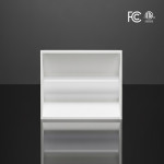 COMMERCIAL GRADE 2X2 LED TROFFER LIGHT. UNIQUE SLIM DESIGN WITH HIGH LIGHTING EFFICIENCY