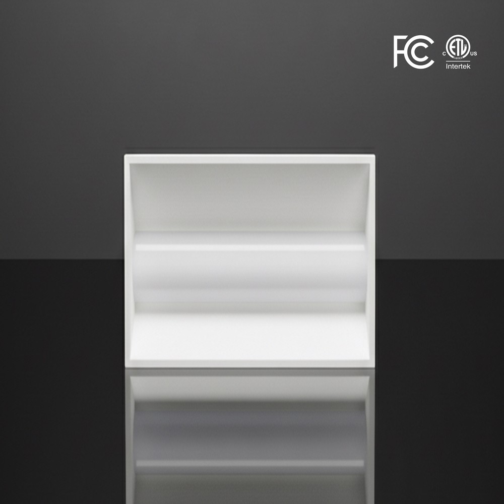 COMMERCIAL GRADE 2X2 LED TROFFER LIGHT. UNIQUE SLIM DESIGN WITH HIGH LIGHTING EFFICIENCY