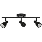 LED TRACK LIGHT FOR GU10 BULBS - SERIES 304 - 3 LIGHTS - WHITE