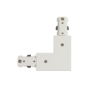 Track L-Connector - White - V1