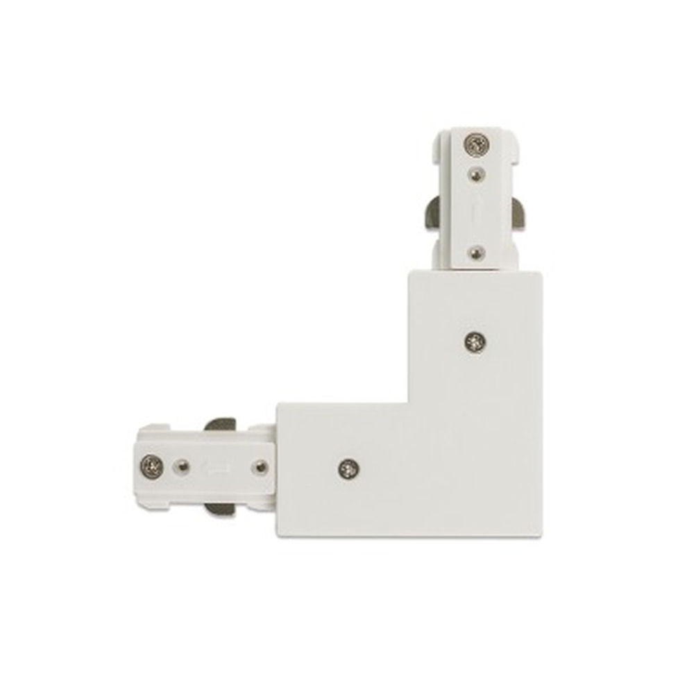 Track L-Connector - White - V1