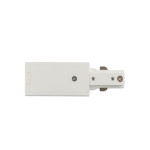 Track Live End Feeder - White - V1
