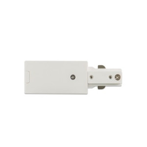 Track Live End Feeder - White - V1