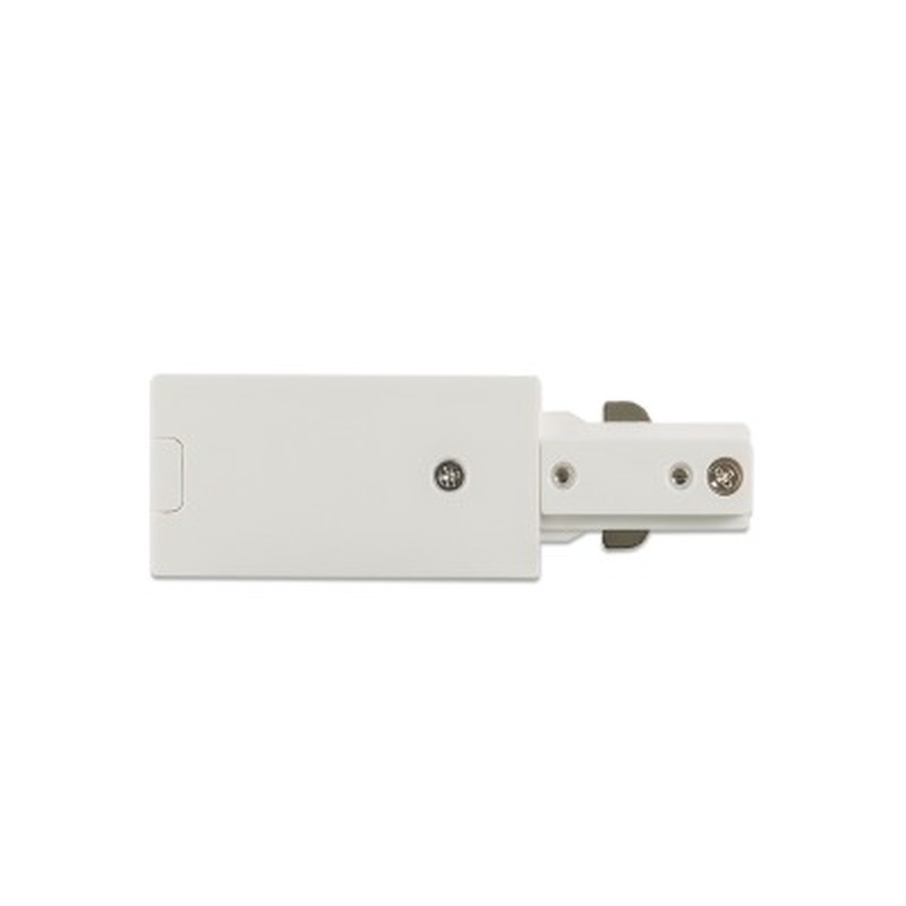 Track Live End Feeder - White - V1