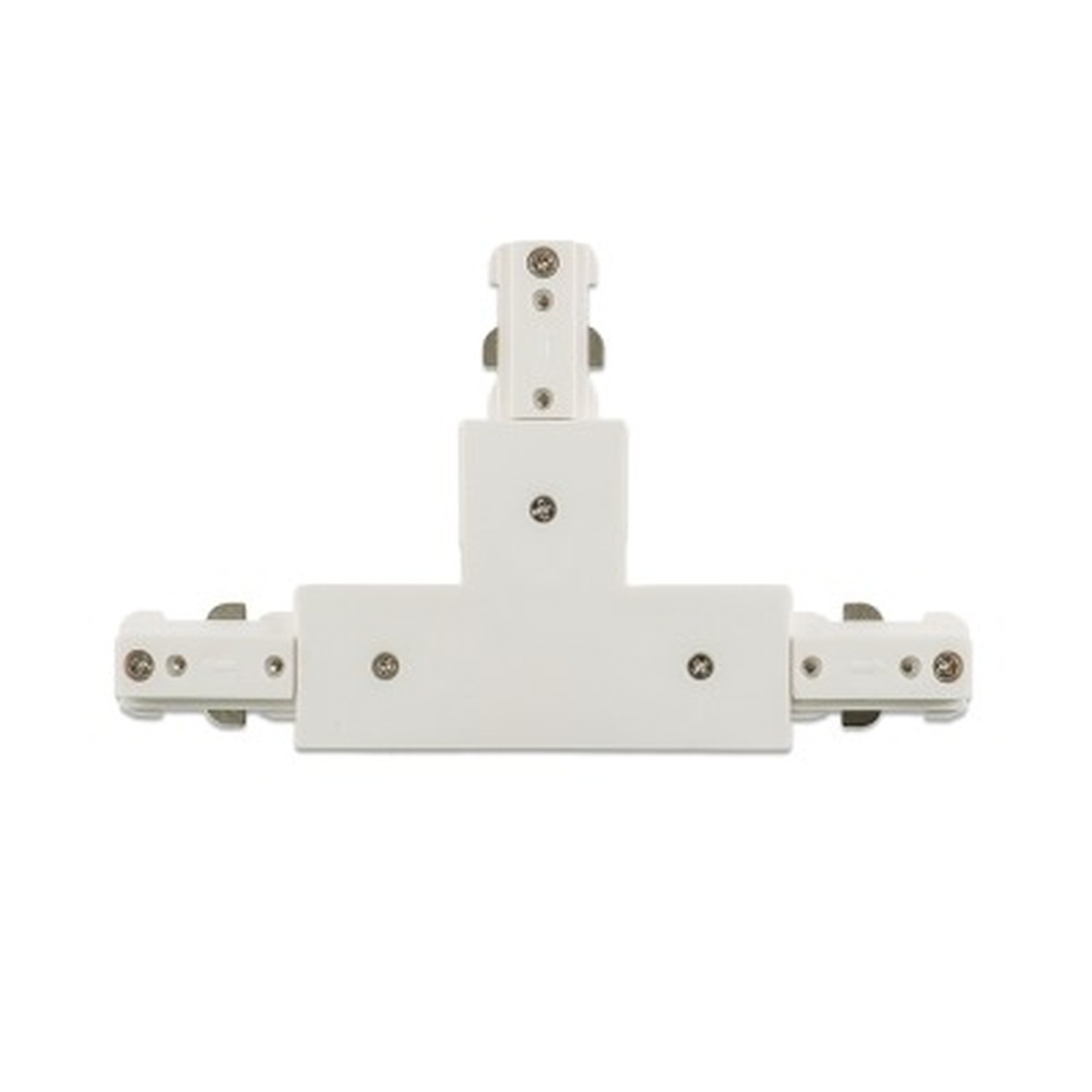 Track T-Connector - White - V1