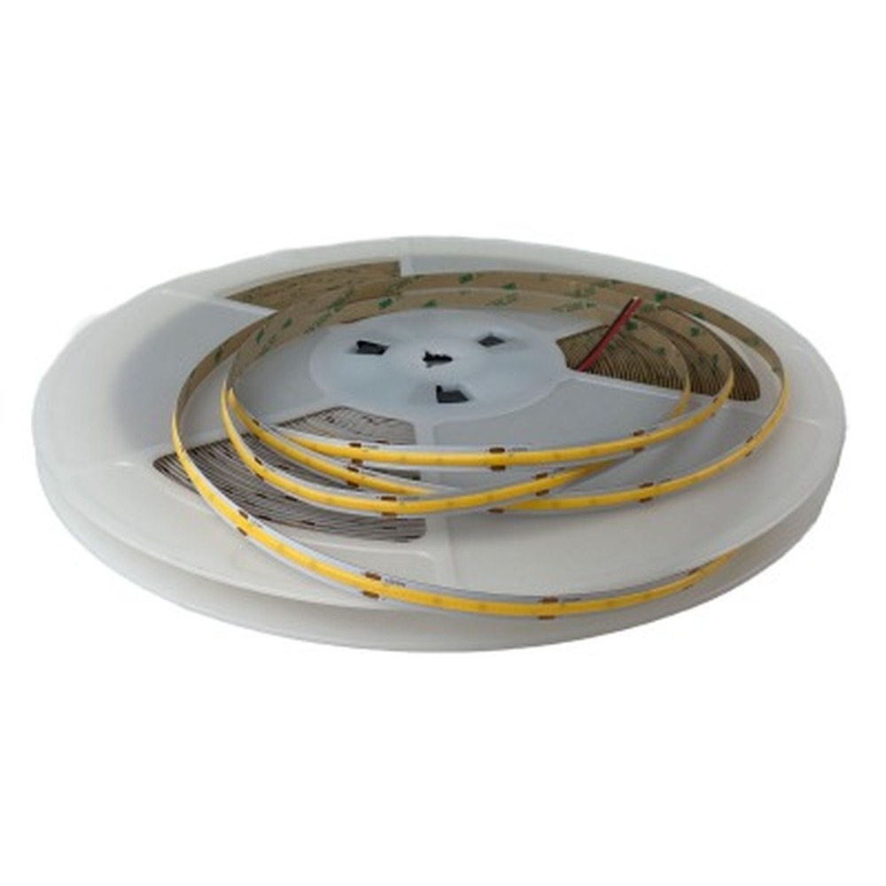 24V LED Tape Light COB (4000K) - 3W per foot 16' Roll - Indoor - Dimmable