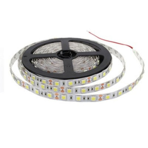 12V LED Tape Light (3000K) - 1.5W per foot - Indoor - Dimmable - 24W 16ft Roll - Includes ST-C-3...