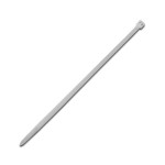 Zip tie - 8" - 75lb - White - Bag of 100 - V2