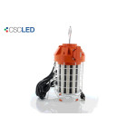 TWL Temporary Work Light - Work Lights - 100W - 5000K - 120V - Orange - 5 Year Warranty