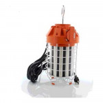 TWL Temporary Work Light - Work Lights - 100W - 5000K - 120V - Orange - 5 Year Warranty