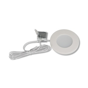 Under Cabinet Puck Light - 3000K - 2.2W - 170 Lumens - White - V2