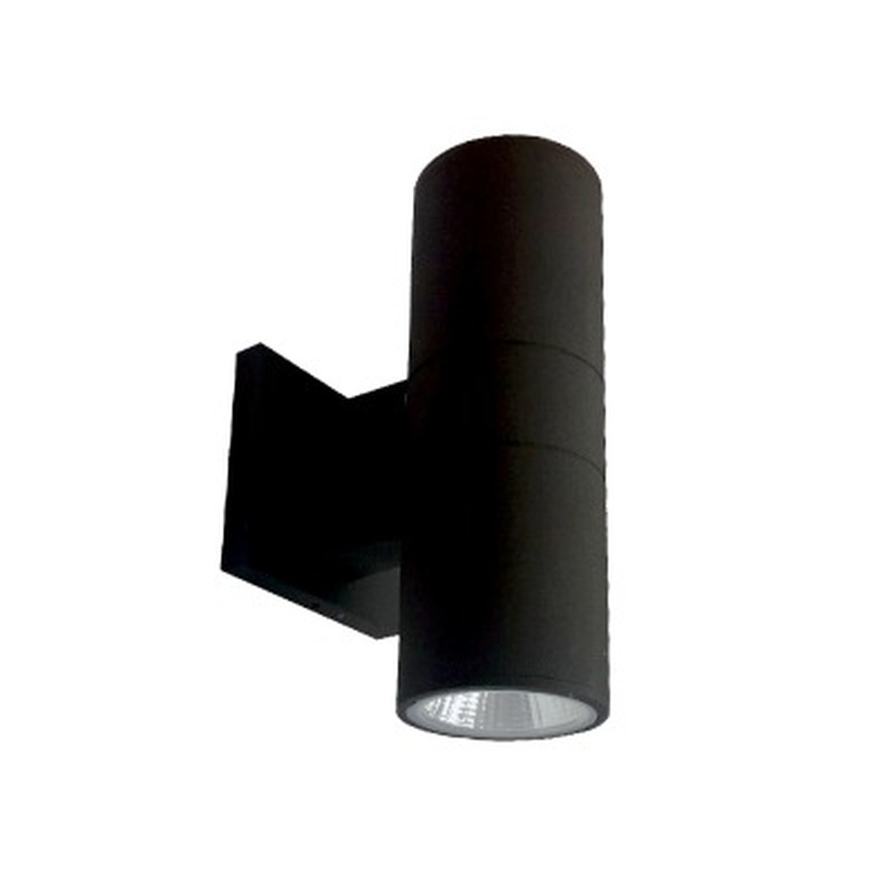 Up And Down - 2x10W - 1800 Lumen - 3000K - Round - V2