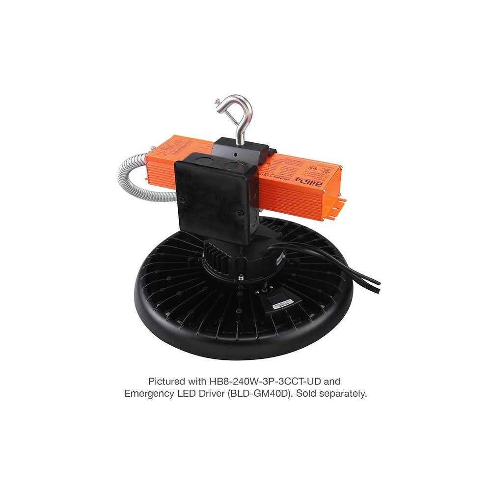 Backup Battery - Auxiliary Products - Emergency Back Up Mounting Kit (for 100W and 150W high bays)