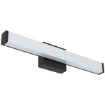 Vanity Light - 2ft - Square - 9/15/19W - 27/30/35/40/5000K - 120-277V - Triac Dimming - Black