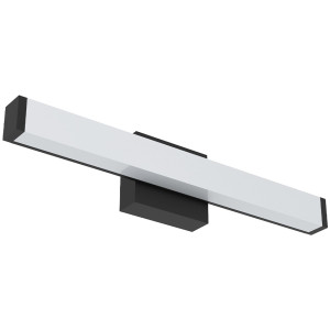 Vanity Light - 2ft - Square - 9/15/19W - 27/30/35/40/5000K - 120-277V - Triac Dimming - Black