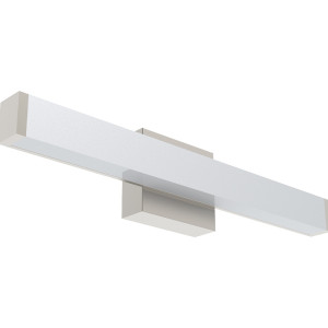 Vanity Light - 2ft - Square - 9/15/19W - 27/30/35/40/5000K - 120-277V - Triac Dimming - Brushed Nickel