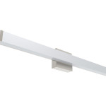 Vanity Light - 3ft - Square - 18/23/30W - 27/30/35/40/5000K - 120-277V - Triac Dimming - Brushed Nickel