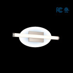 22 INCH LED WALL VANITIES (ROUND) 120V-277V - 5CCT (2700K - 1000K - 1500K - 1000K - 1000K) 17W - 1800LMN - 120° BEAM