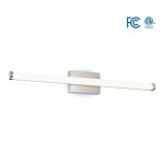 34 INCH LED WALL VANITIES (ROUND) 120V-277V - 5CCT (2700K - 1000K - 1500K - 1000K - 1000K) 25W - 2600LMN - 120° BEAM