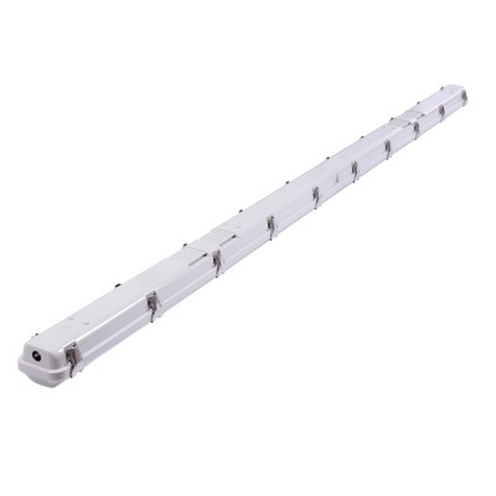 8FT Vapour Tight with Motion Sensor - CCT Variable - 65-75-90-110W - 16500 Lumens - Dimmable - 1...