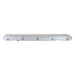 4FT Vapour Tight Highbay - 105-135-155-180W - CCT Var - 120-347V - 24300 Lumens