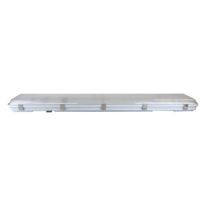4FT Vapour Tight Highbay - 105-135-155-180W - CCT Var - 120-347V - 24300 Lumens