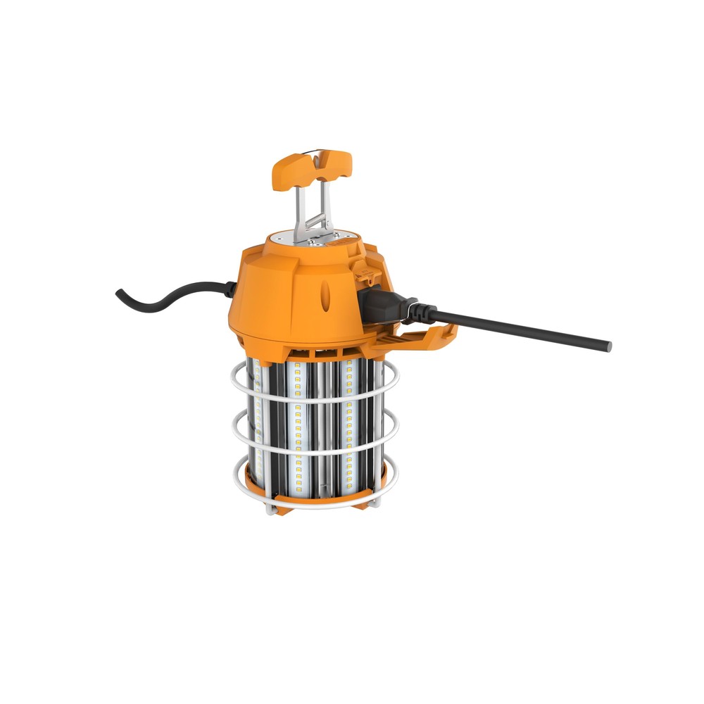 Work light 100W 120V 50K orange clear omni