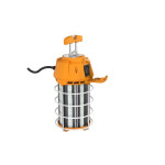 Work light 150W 120V 50K orange clear omni