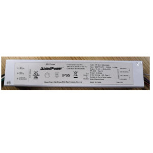 Driver DEL WP 96W dimmable 1-10VDC 120-347V