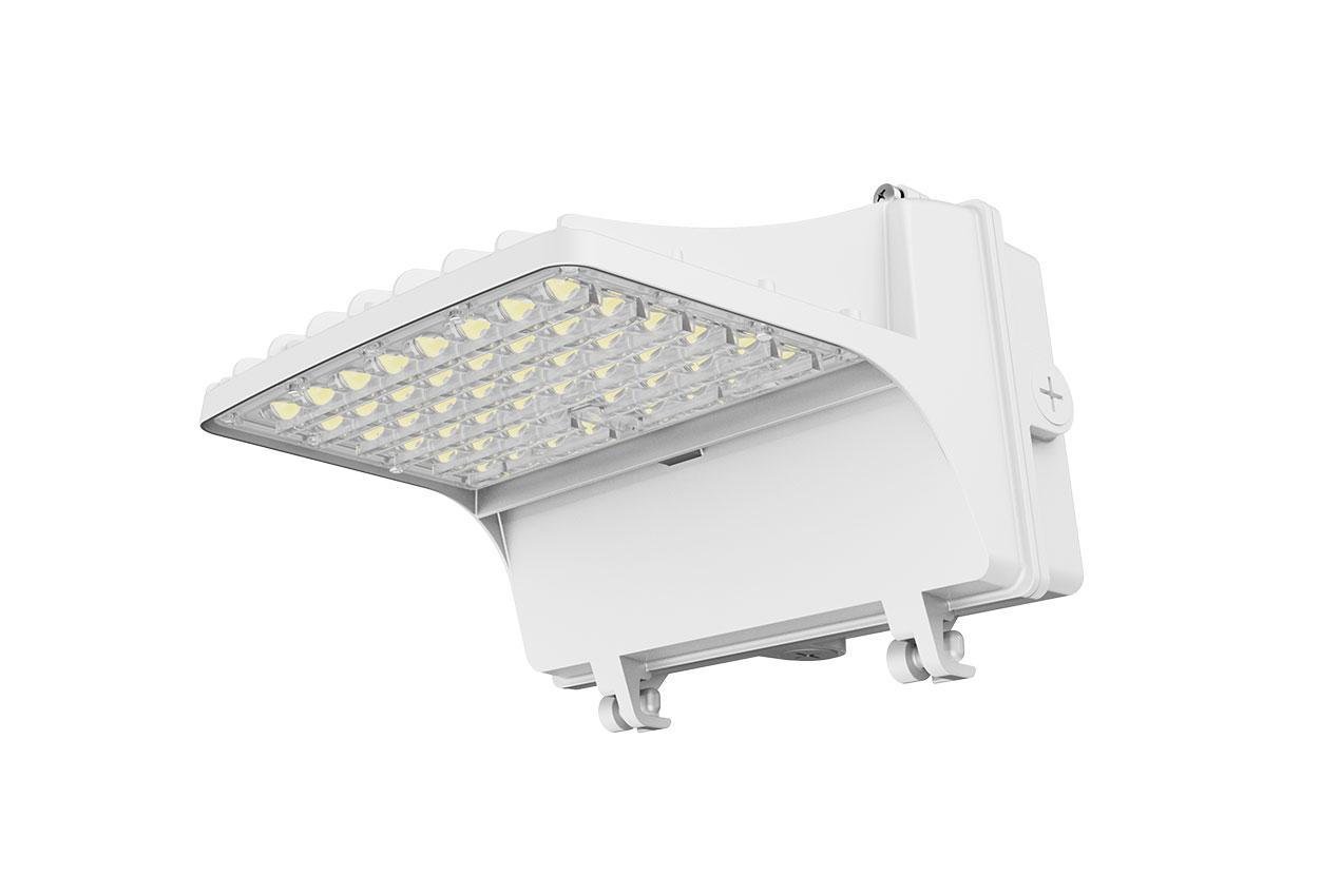 WPX WALL PACK - WALL PACKS - 30W - 3000K/4000K/5000K - 120-347V - WHITE - DLC PREMIUM PLYPS6YKR048