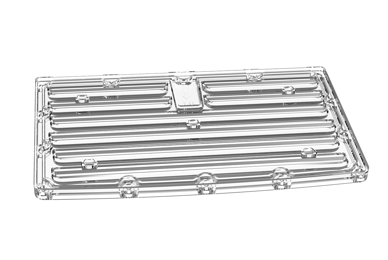 EXCHANGES ALLOWED WITHIN 2 WEEKS OF SALE - WPX Wall Pack - Wall Packs - Accessories - Type 2 Optics (for 30W and 50W)