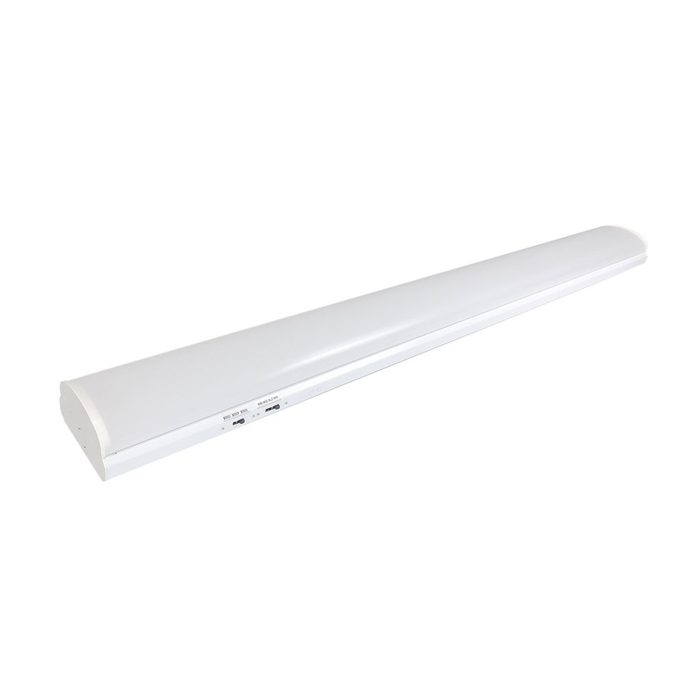 WR WRAP FIXTURE - LINEAR - 24W/27W/30W/35W - 3500K/4000K/5000K - 120-347V - WHITE - DLC STANDARD PLEUIAYAFWKP