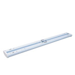 Wrap Around with Motion Sensor - 48" - CCT & Wattage Var - 120V-347V - 30-38-46W - 5520 Lumens - V2