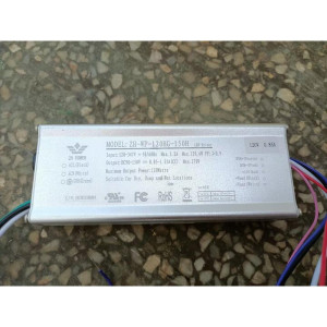 LED Driver Zhihe 120-347V 90-150VDC 120W 0.85-1.25A Dimmable 0-10VDC