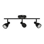 LED TRACK LIGHT FOR GU10 BULBS - SERIES 304 - 3 LIGHTS