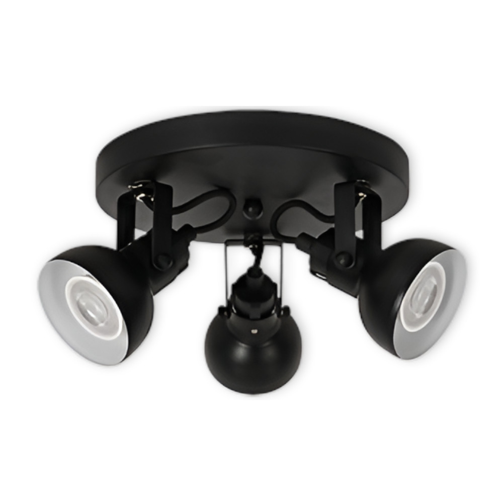 LED CEILING LIGHT FOR GU10 BULBS - SERIES 215 - 3 LIGHTS