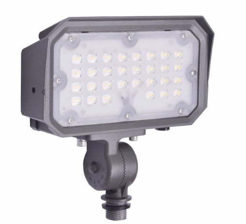 LED FLOOD LIGHT KNUCKLE MOUNT 15W-20W-30W CCT