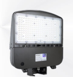 LED AREA LIGHT WITH U BRACKET 100W