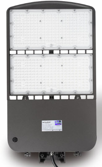 LED AREA LIGHT WITH U BRACKET 240W