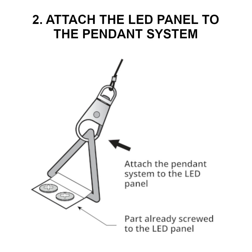 PENDANT INSTALLATION